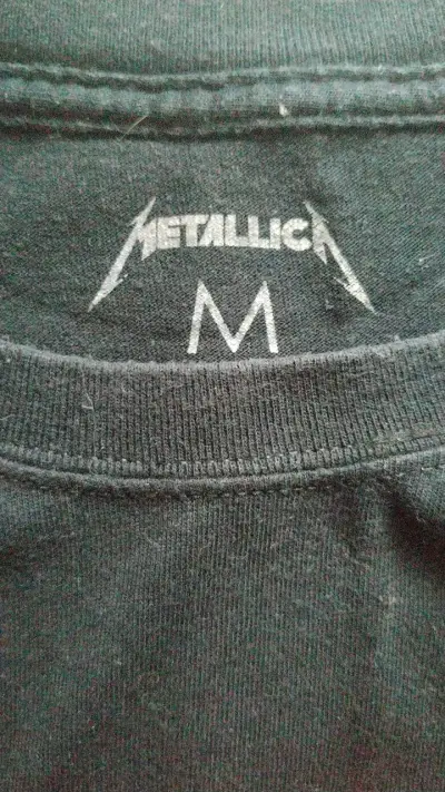 Polera Metallica By Request negra - miniatura 3
