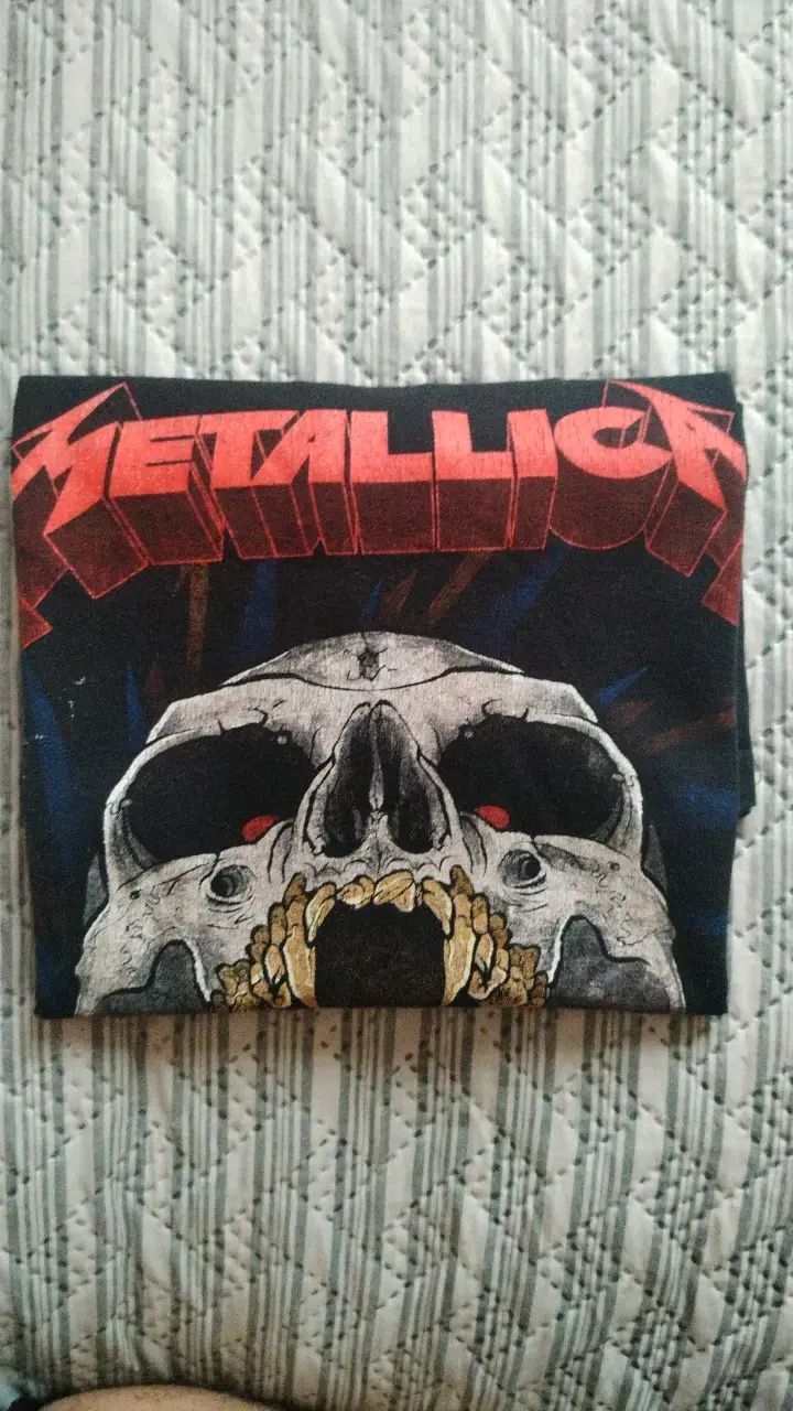 Polera Metallica By Request negra - 4
