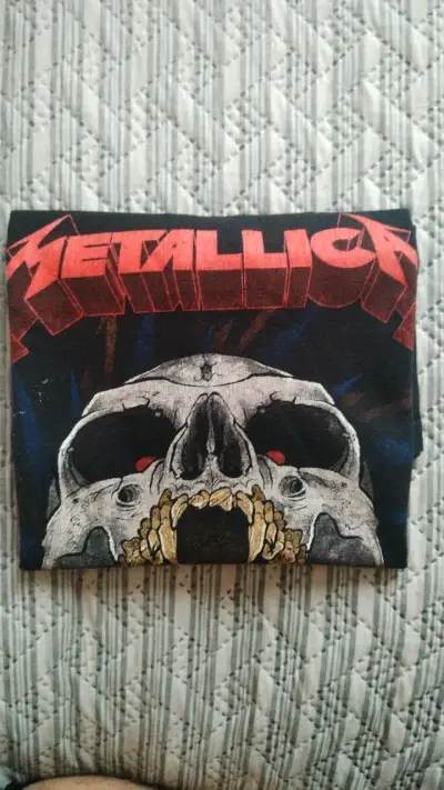 Polera Metallica By Request negra - miniatura 4