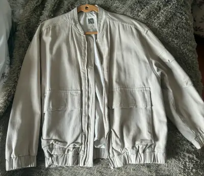Chaqueta Beige Americanino Talla XS - miniatura 1