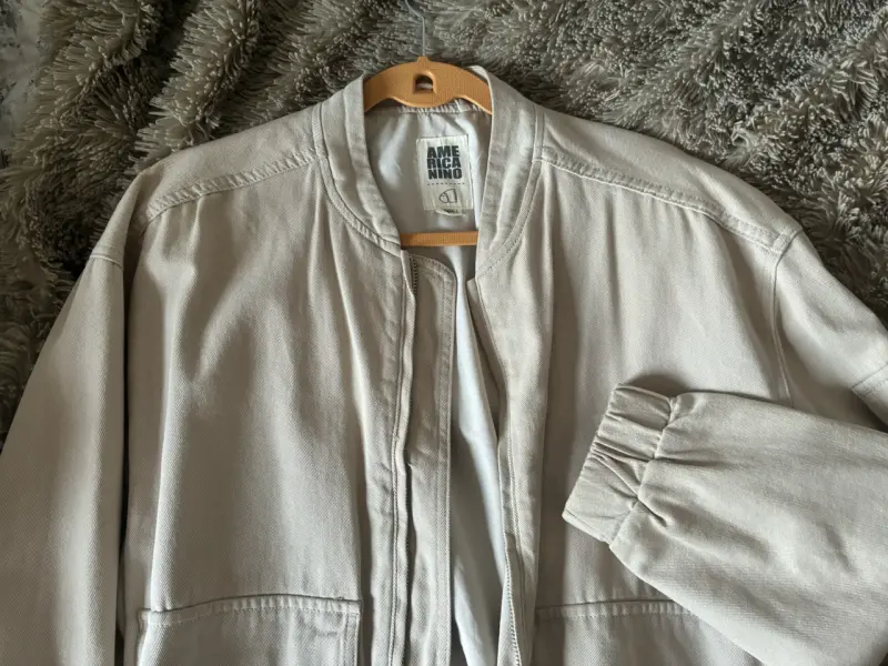 Chaqueta Beige Americanino Talla XS - 2