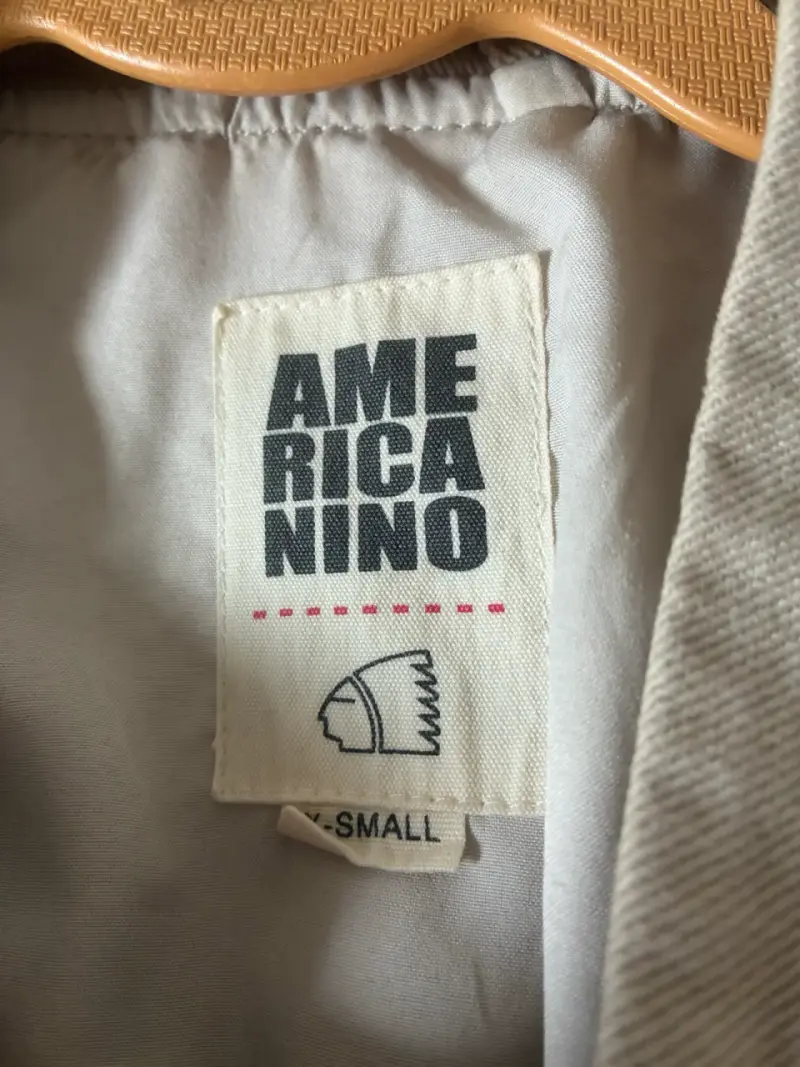 Chaqueta Beige Americanino Talla XS - 3