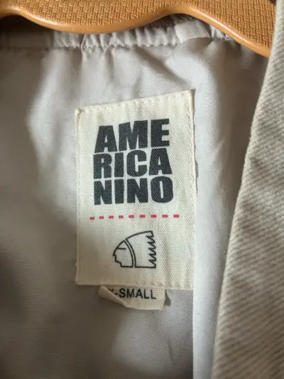Chaqueta Beige Americanino Talla XS - miniatura 3