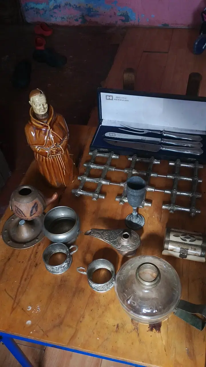 Lote de artículos antiguos variados - 1