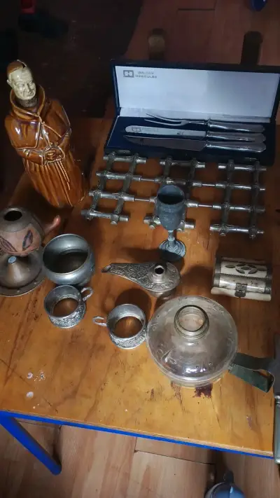 Lote de artículos antiguos variados - miniatura 2