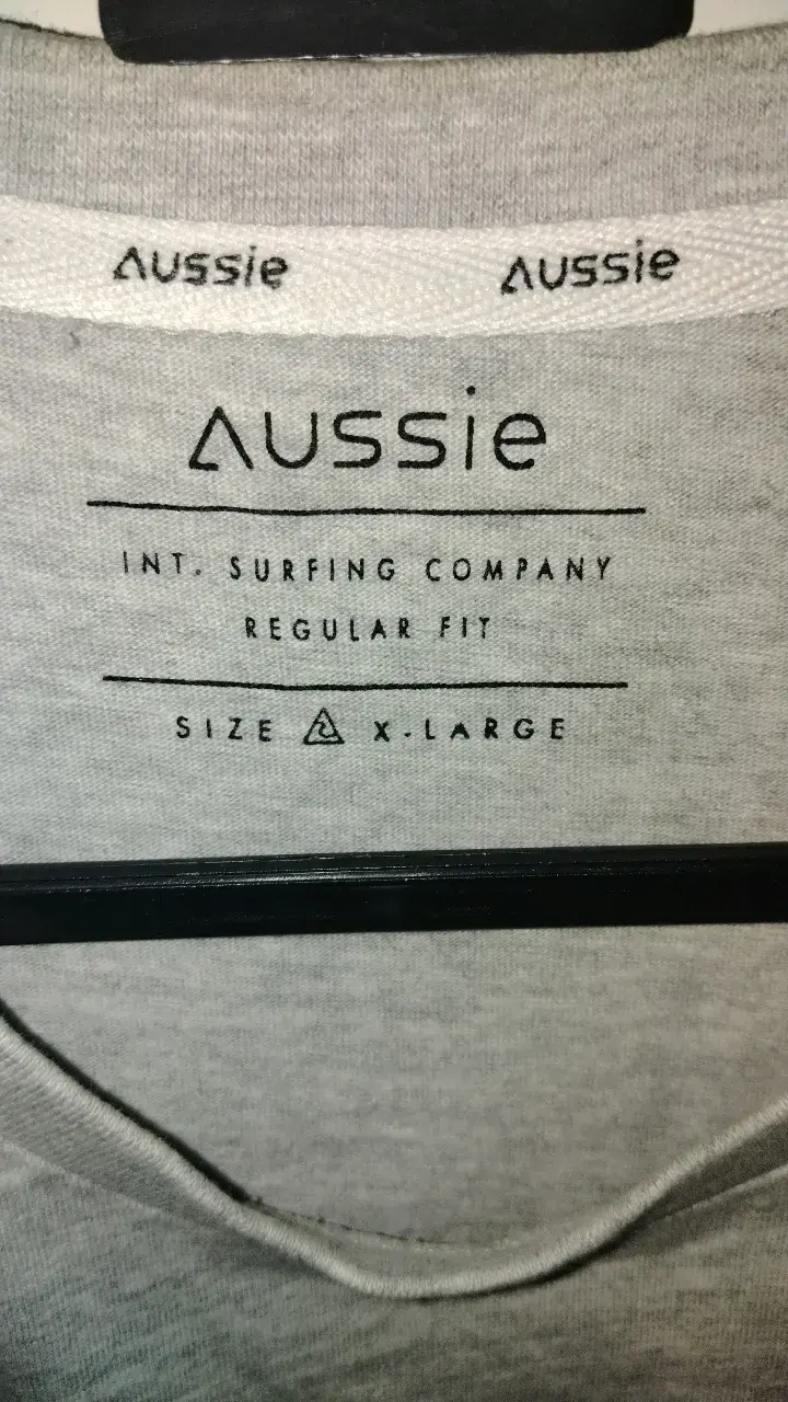 Polera gris Aussie con diseño de playa - 3