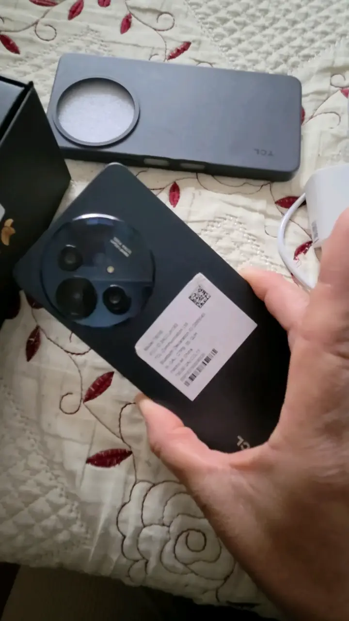 Smartphone TCL 50 Pro NXT Paper 5G con cargador - 4