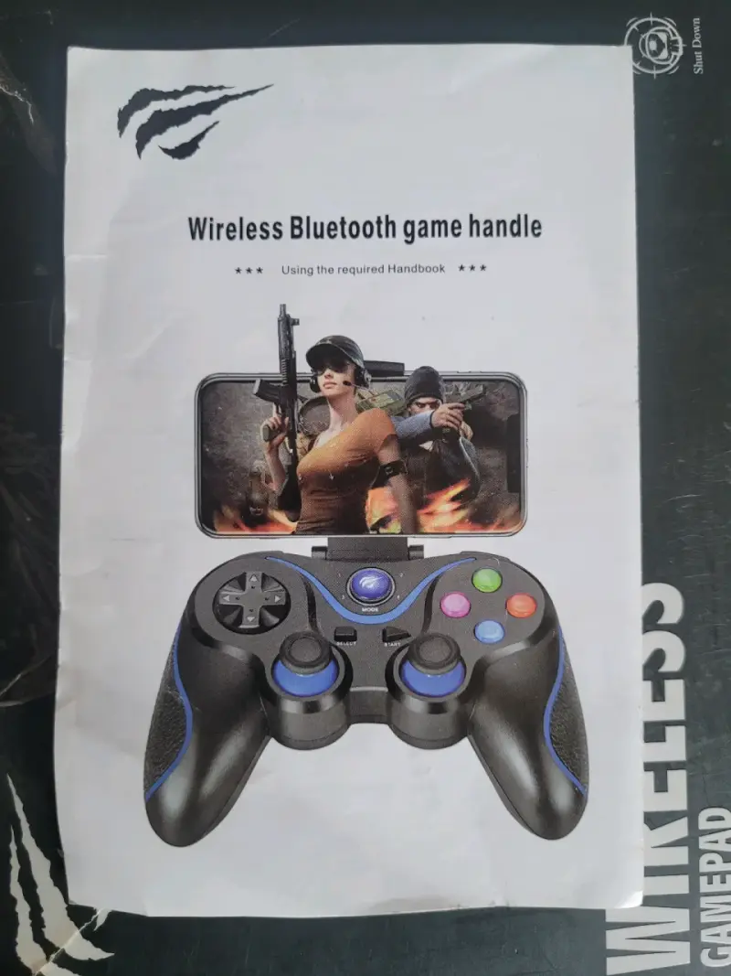 Controlador inalámbrico Bluetooth para juegos - 3