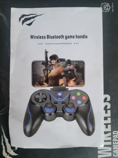 Controlador inalámbrico Bluetooth para juegos - miniatura 3
