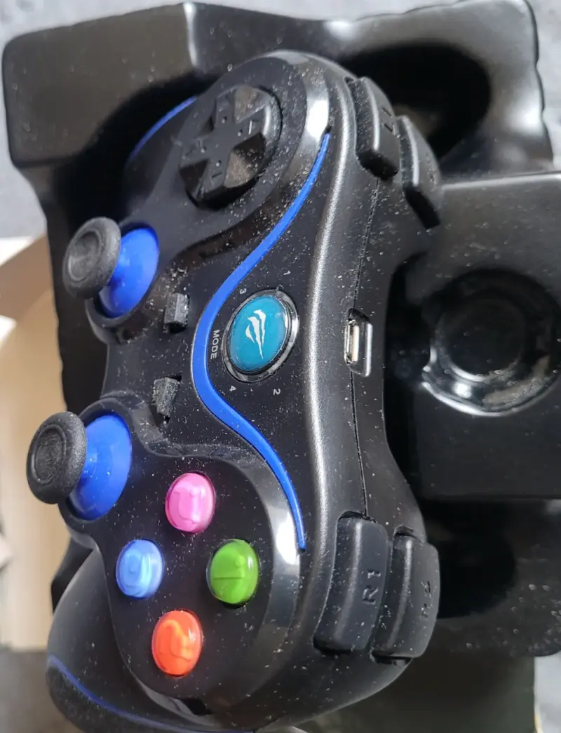 Controlador inalámbrico Bluetooth para juegos - 4