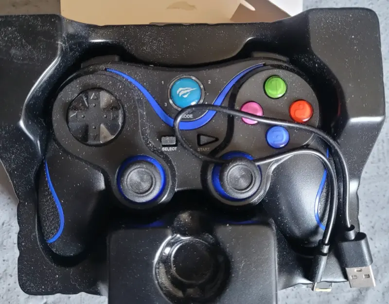 Controlador inalámbrico Bluetooth para juegos - 6