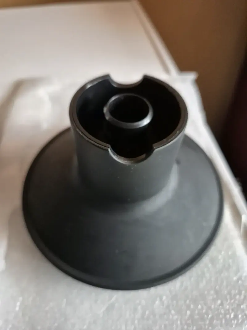 Vaso de batidora minipimer con tapa y cuchillas - 4
