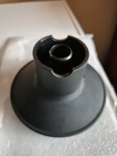 Vaso de batidora minipimer con tapa y cuchillas - miniatura 4