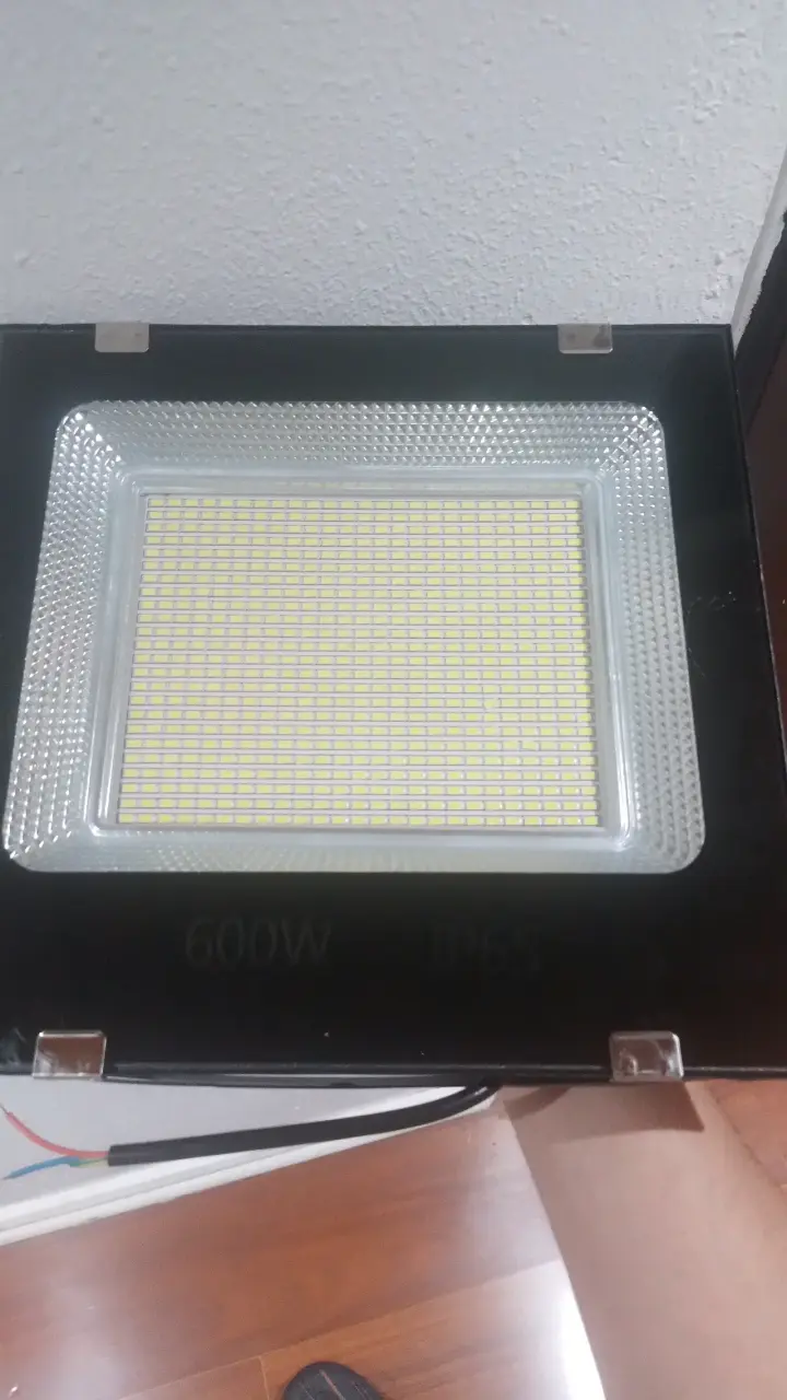 Reflector LED 600W para exteriores IP65 - 2