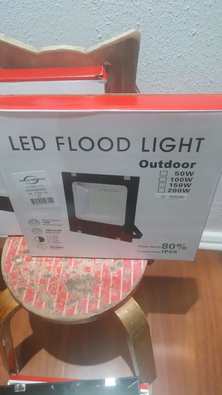 Reflector LED 600W para exteriores IP65 - 3