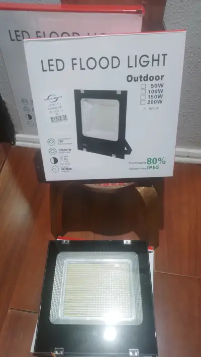 Reflector LED 600W para exteriores IP65 - miniatura 5
