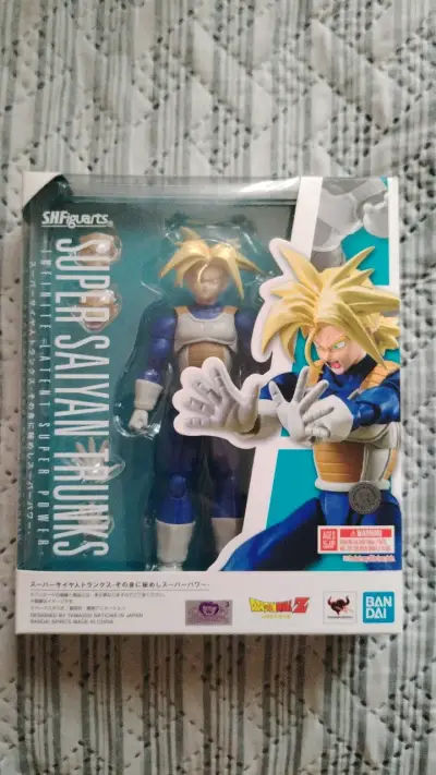 Figura de acción Super Saiyan Trunks SH Figuarts - miniatura 1