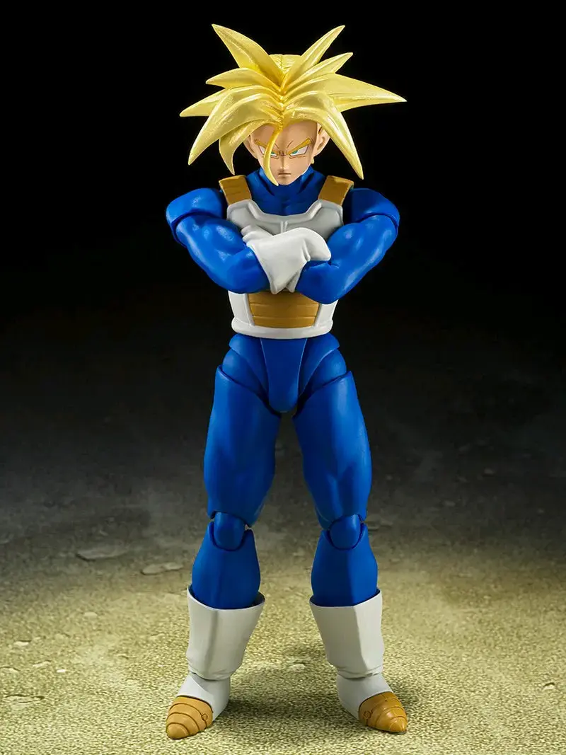 Figura de acción Super Saiyan Trunks SH Figuarts - 2
