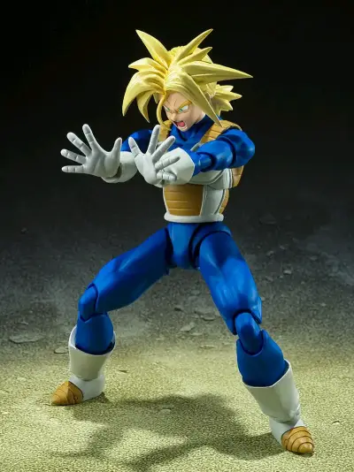 Figura de acción Super Saiyan Trunks SH Figuarts - miniatura 3