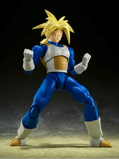 Figura de acción Super Saiyan Trunks SH Figuarts - miniatura 4