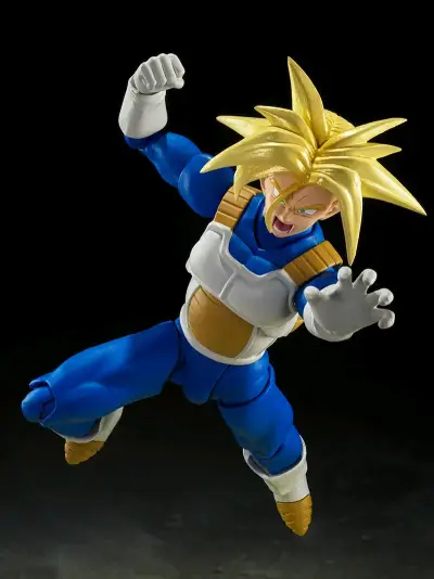 Figura de acción Super Saiyan Trunks SH Figuarts - miniatura 5