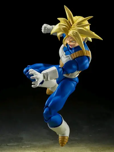 Figura de acción Super Saiyan Trunks SH Figuarts - miniatura 6
