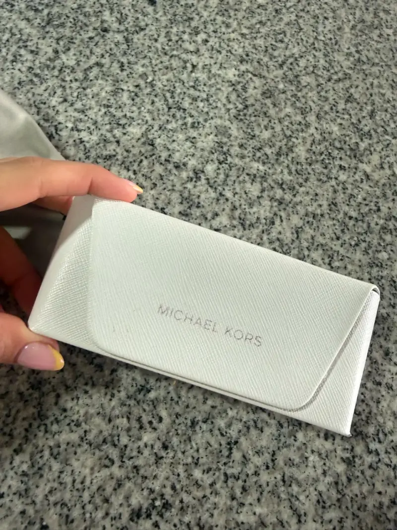 Gafas de sol Michael Kors doradas - 1