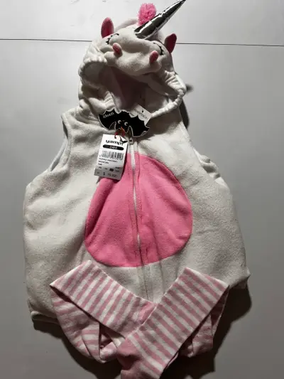 Disfraz de unicornio para bebé talla 36 y 24 meses - miniatura 2