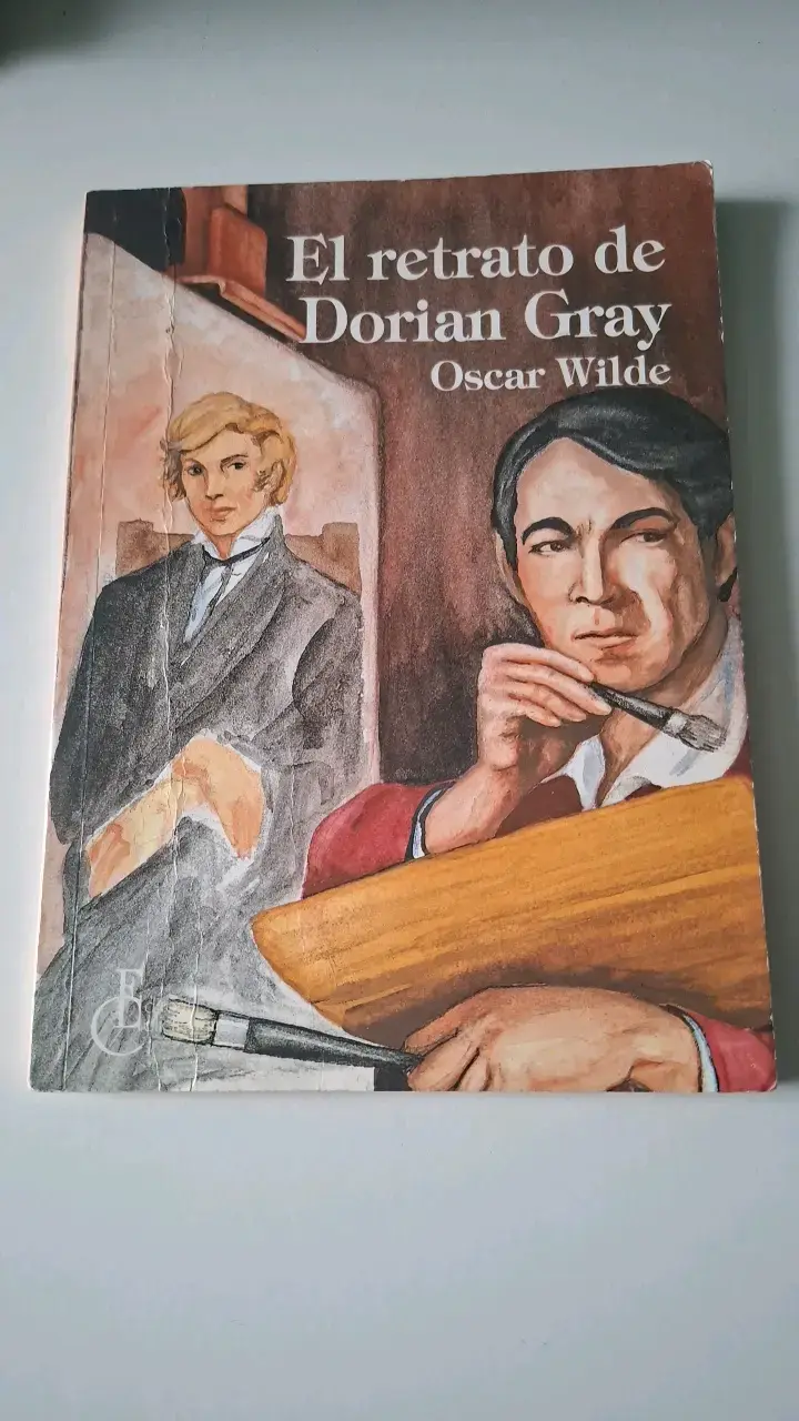 Libro El Retrato de Dorian Gray de Oscar Wilde - 1