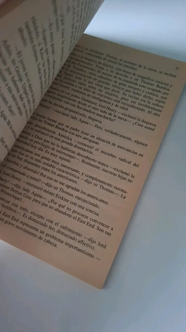 Libro El Retrato de Dorian Gray de Oscar Wilde - 2