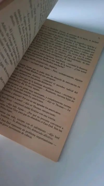 Libro El Retrato de Dorian Gray de Oscar Wilde - miniatura 2
