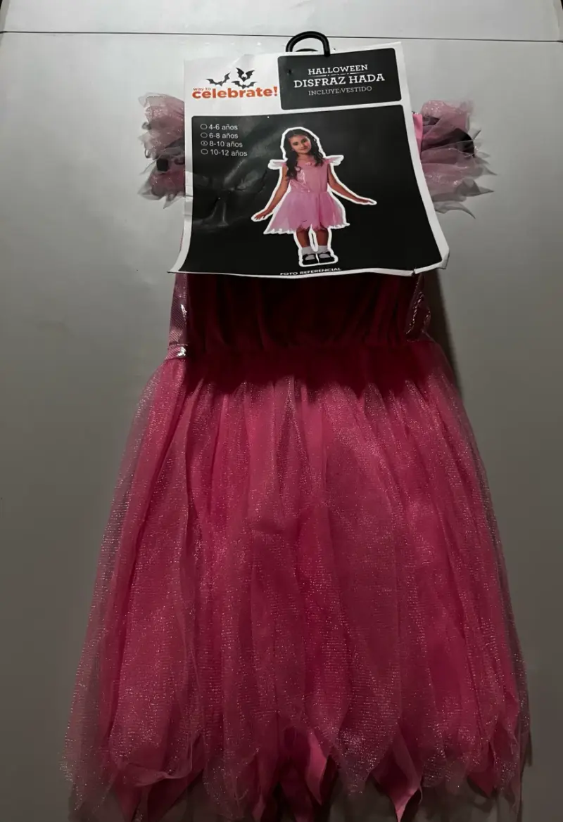 Disfraz de Hada Rosa para Niñas - 2