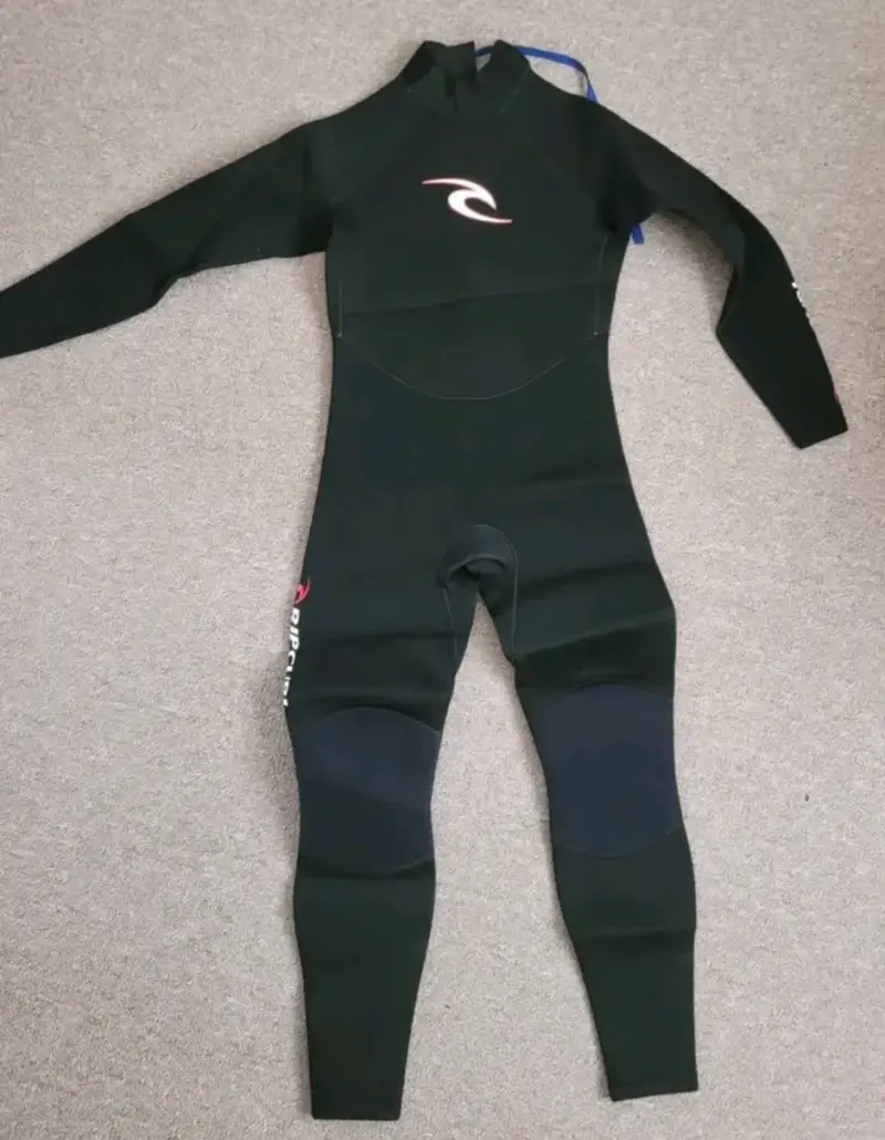 Traje de Neopreno Rip Curl Negro para Surf - 1