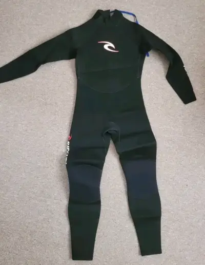 Traje de Neopreno Rip Curl Negro para Surf - miniatura 1