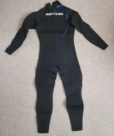 Traje de Neopreno Rip Curl Negro para Surf - miniatura 2
