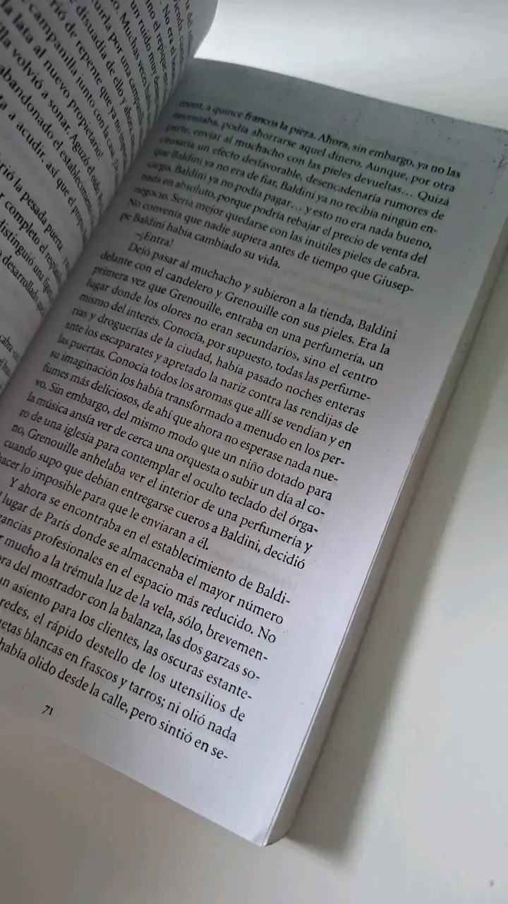 Libro El Perfume de Patrick Süskind - 2