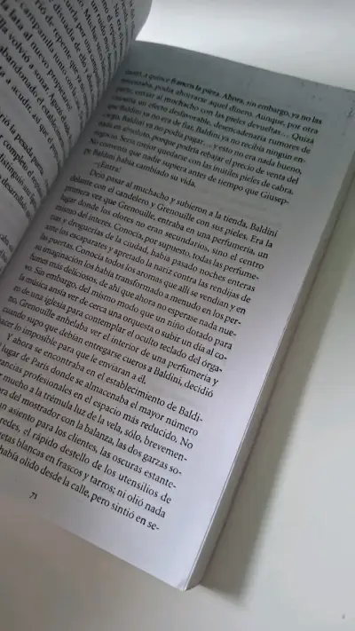 Libro El Perfume de Patrick Süskind - miniatura 2