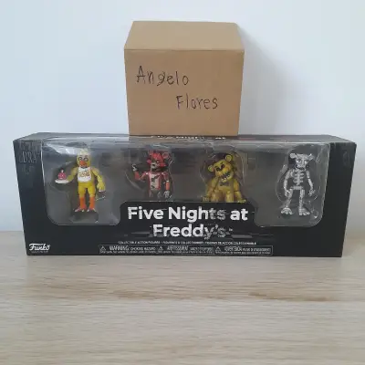 Set mini figuras Five Nights at Freddy's Funko - miniatura 1