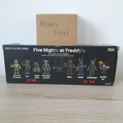 Set mini figuras Five Nights at Freddy's Funko - miniatura 3