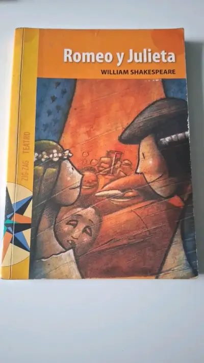 Libro Romeo y Julieta de William Shakespeare - miniatura 1