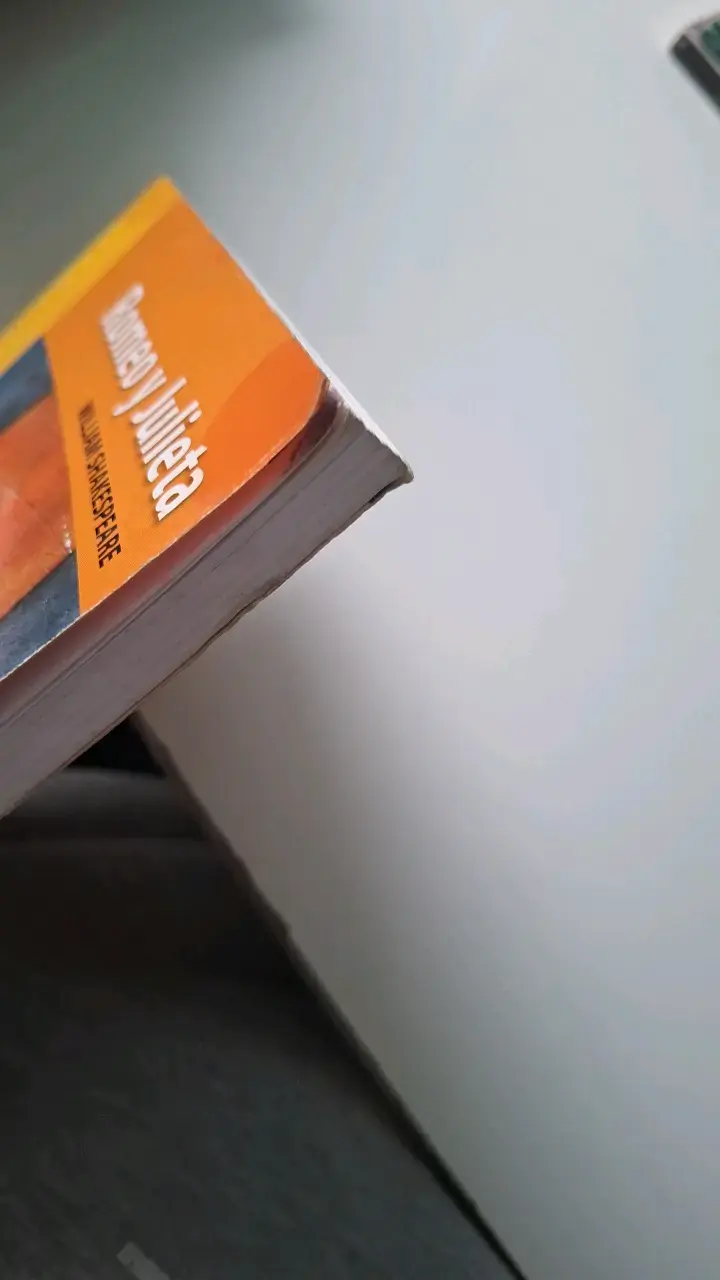 Libro Romeo y Julieta de William Shakespeare - 3