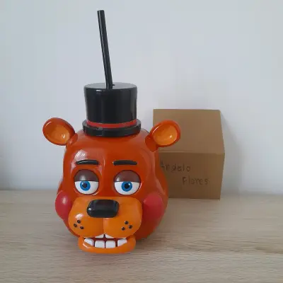 Vaso Five Nights At Freddy's original Cinemark - miniatura 1