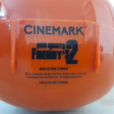 Vaso Five Nights At Freddy's original Cinemark - miniatura 2