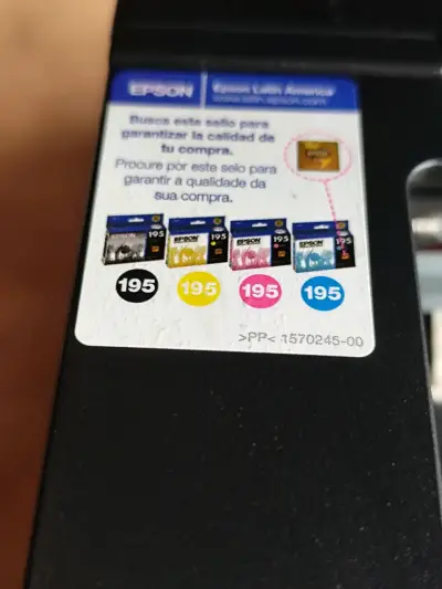 Impresora multifuncional Epson XP-201 con Wi-Fi - miniatura 5