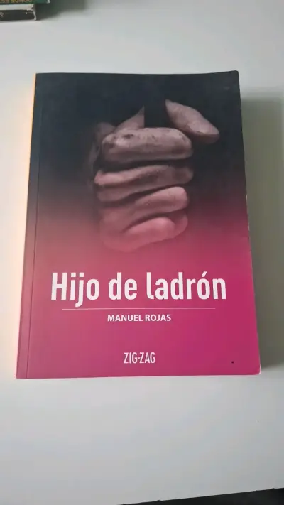 Libro 'Hijo de Ladrón' de Manuel Rojas - miniatura 1