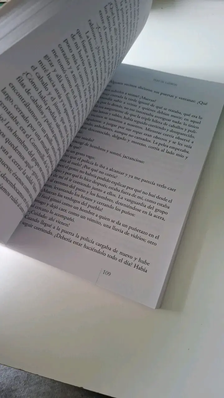 Libro 'Hijo de Ladrón' de Manuel Rojas - 2