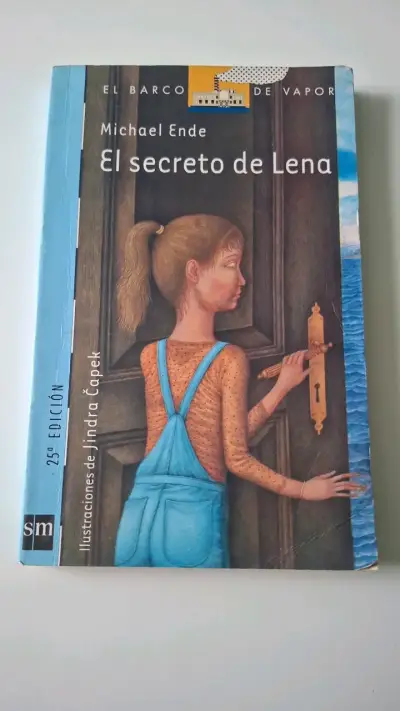 Libro 'El secreto de Lena' de Michael Ende - miniatura 1
