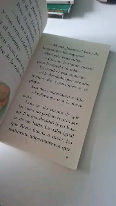 Libro 'El secreto de Lena' de Michael Ende - miniatura 2