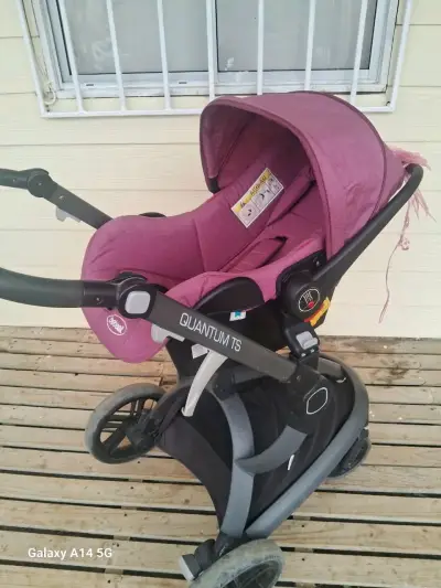 Coche Travel System Quantum Rosa Bebesit - miniatura 5