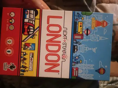 Juego de mesa Next Station London - miniatura 1